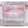 Protetor Kit Mini Berço Menina Esplendor 9 peças - 3