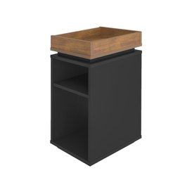 Mesa de Apoio Olivia Artely Preto/Pinho - 2