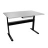 Mesa Bancada Ergonômica de Trabalho com Regulagem de Altura 140x90cm - Wp Connect - 3