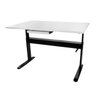 Mesa Bancada Ergonômica de Trabalho com Regulagem de Altura 140x90cm - Wp Connect - 1