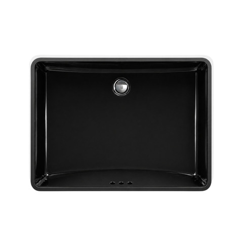 Cuba de Embutir Kohler Ladena Retangular 59x41cm Preto