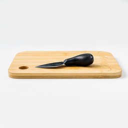 Tábua de Queijo C/ Faca Bambu 2pçs Class Home - 3