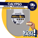 Ver imagem 2 de Tampa Assento Vaso Sanitária Calypso Incepa Almofadado Cinza Claro Ideal Lar