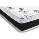Ver imagem 4 de Cama Box Casal: Colchão Espuma Luckspuma D33/AG65 Aspen 50 + Base CRC Suede Black(138x188)