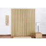 Cortina para Quarto ou Sala Luxo Moderna Clean 4,00 x 2,60 Metros Blackout para Varão Simples - - 1