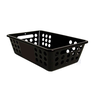 Cesto Multiuso - 29cm X 19cm X 8cm - Preto Solrac - 1