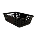 Ver imagem 1 de Cesto Multiuso - 29cm X 19cm X 8cm - Preto Solrac