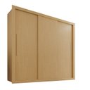 Ver imagem 3 de Guarda-Roupa Casal 3 Portas 4 Gavetas Costa Rica Marrom/Jequitiba