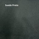 Ver imagem 2 de Sofá Rovere Retrátil 2 Módulos com Chaise Longue Direita* D'confort Design Suede Preto 76