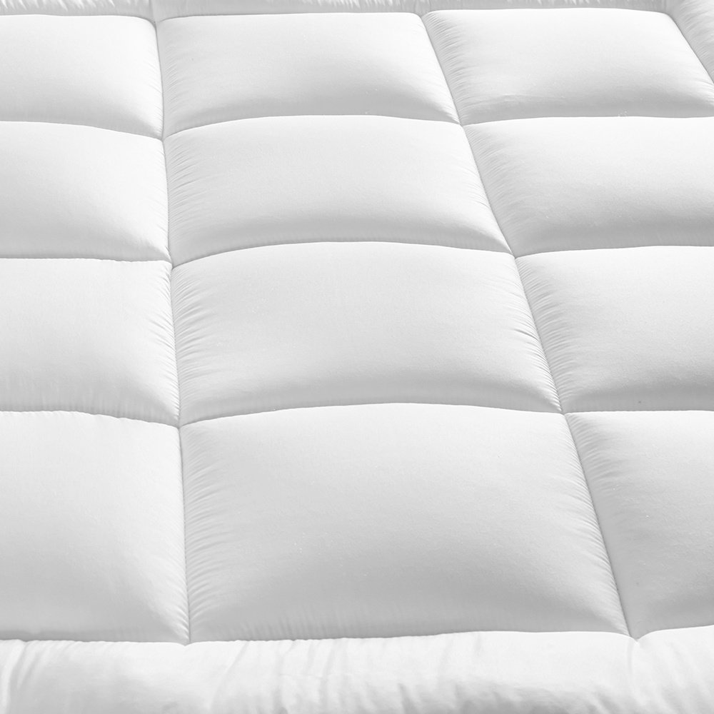 Pillow Top Casal King 200 Fios Micro Percal 01 Peça Branco