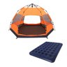 Kit Barraca Camping 5-8 Pessoas + Colchão Casal Inflável - 1