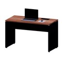 Ver imagem 4 de Plataforma Trabalho 120cm X 60cm 1 Cx de Tomada Pé Painel F5 Cor:nogal com Preto