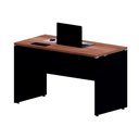 Ver imagem 5 de Plataforma Trabalho 120cm X 60cm 1 Cx de Tomada Pé Painel F5 Cor:nogal com Preto