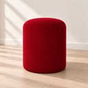 Ver imagem 7 de Poltrona Decorativa Yara Suede Sala Estar Quarto Recepção Confortável
