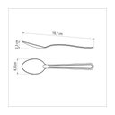 Ver imagem 5 de Kit 6 Colher de Mesa em Aço Inox Tramontina Búzios