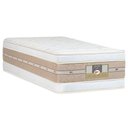 Ver imagem 1 de Colchão Solteiro Molas Air Pocket 88x188x34cm Double Face Silver Star - Castor