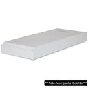 Ver imagem 2 de Cama Auxiliar Solteiro Branco - Santos Andirá