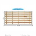 Ver imagem 4 de Cama Auxiliar Solteiro Branco - Santos Andirá