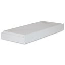 Ver imagem 1 de Cama Auxiliar Solteiro Branco - Santos Andirá