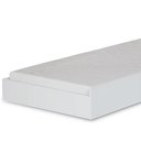 Ver imagem 3 de Cama Auxiliar Solteiro Branco - Santos Andirá