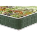 Ver imagem 2 de Colchão Solteiro Anjos Ortopédico D28 / AG 65 Pantanal Green (78x188x17) -