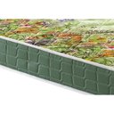 Ver imagem 3 de Colchão Solteiro Anjos Ortopédico D28 / AG 65 Pantanal Green (78x188x17) -