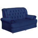 Ver imagem 3 de Sofá 1,50m 2 Lugares Suede Finlândia