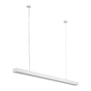 Ver imagem 2 de Lustre Pendente Nordecor Otan Bivolt Branco 3000k Luz Amarela
