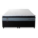Ver imagem 6 de Conjunto Cama Box Espuma Chicago Cinza King 193x203x57