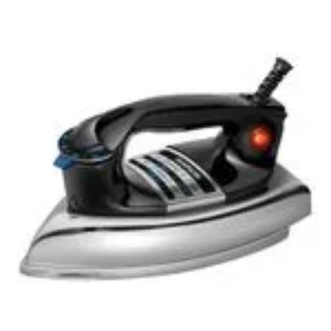 Ferro de Passar Roupa a Seco Mondial 127v Preto/cromado 1250w - Fs-01-bi