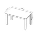 Ver imagem 3 de Mesa de Jantar Palace com 6 Lugares