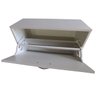Sapateira Dupla para Quarto Sala Hall Lavanderia 26x45x68cm - Branco Tx - 3