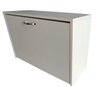 Sapateira Dupla para Quarto Sala Hall Lavanderia 26x45x68cm - Branco Tx - 2