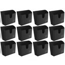 Ver imagem 1 de Kit 12 Porta Guardanapo Suportes de Mesa Restaurantes Lancherias Hoteis Uz Slim Pretos
