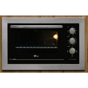 Forno Elétrico de Embutir Fischer, Fit Line, 48 Litros, Autolimpante, Inox, 110 Volts