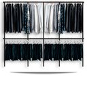 Ver imagem 1 de Arara de parede - 3,10m Smart black