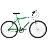 Bicicleta Aro 26 Ultra Bikes Bicolor Masculina sem Marcha Verde Kw - 1
