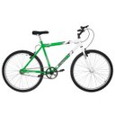 Ver imagem 1 de Bicicleta Aro 26 Ultra Bikes Bicolor Masculina sem Marcha Verde Kw