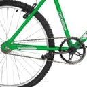 Ver imagem 2 de Bicicleta Aro 26 Ultra Bikes Bicolor Masculina sem Marcha Verde Kw