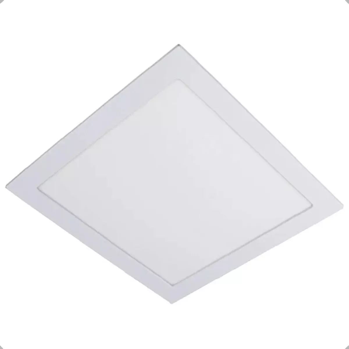 Ver imagem 2 de Luminária Led Bkl Embutir Quadrado Branco 32w 6500k - Kian