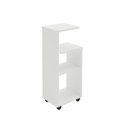 Ver imagem 5 de Mesa Apoio Artely Com 1 Prateleira e 2 Nichos Bis