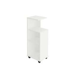 Mesa Apoio Artely Com 1 Prateleira e 2 Nichos Bis - 7