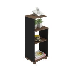 Mesa Apoio Artely com 1 Prateleira e 2 Nichos Bis - 2