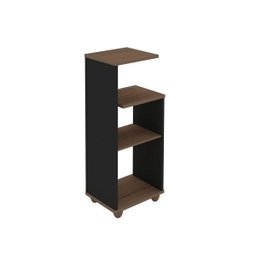 Mesa Apoio Artely com 1 Prateleira e 2 Nichos Bis - 5