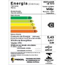 Ver imagem 3 de Ventilador de Teto Noronha Preto Com 3 Pás Tabaco de MDF 220 V Ventex