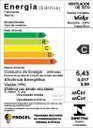 Ver imagem 3 de Ventilador de Teto Noronha Preto Com 3 Pás Tabaco de MDF 220 V Ventex