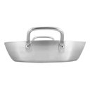 Ver imagem 3 de Frigideira Pergaminho 14 Alumínio Mini Tacho P/ Porções Jjb