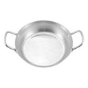 Ver imagem 2 de Frigideira Pergaminho 14 Alumínio Mini Tacho P/ Porções Jjb