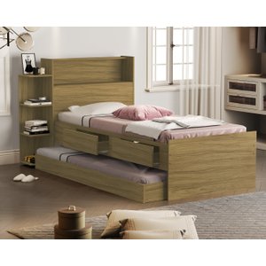 Bicama Isa Freijocom Bau e Gavetas