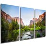 Quadros Decorativos Sala Quarto Vale de Yosemite - 1